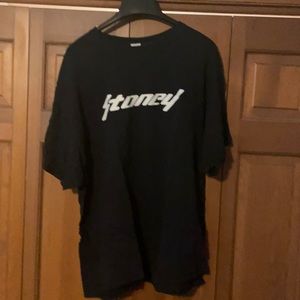 Stoney concert t shirt